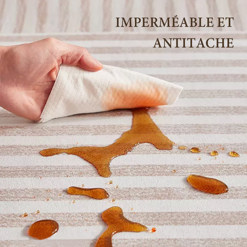 🎁Beau cadeau🥳Tapis de luxe résistant aux taches