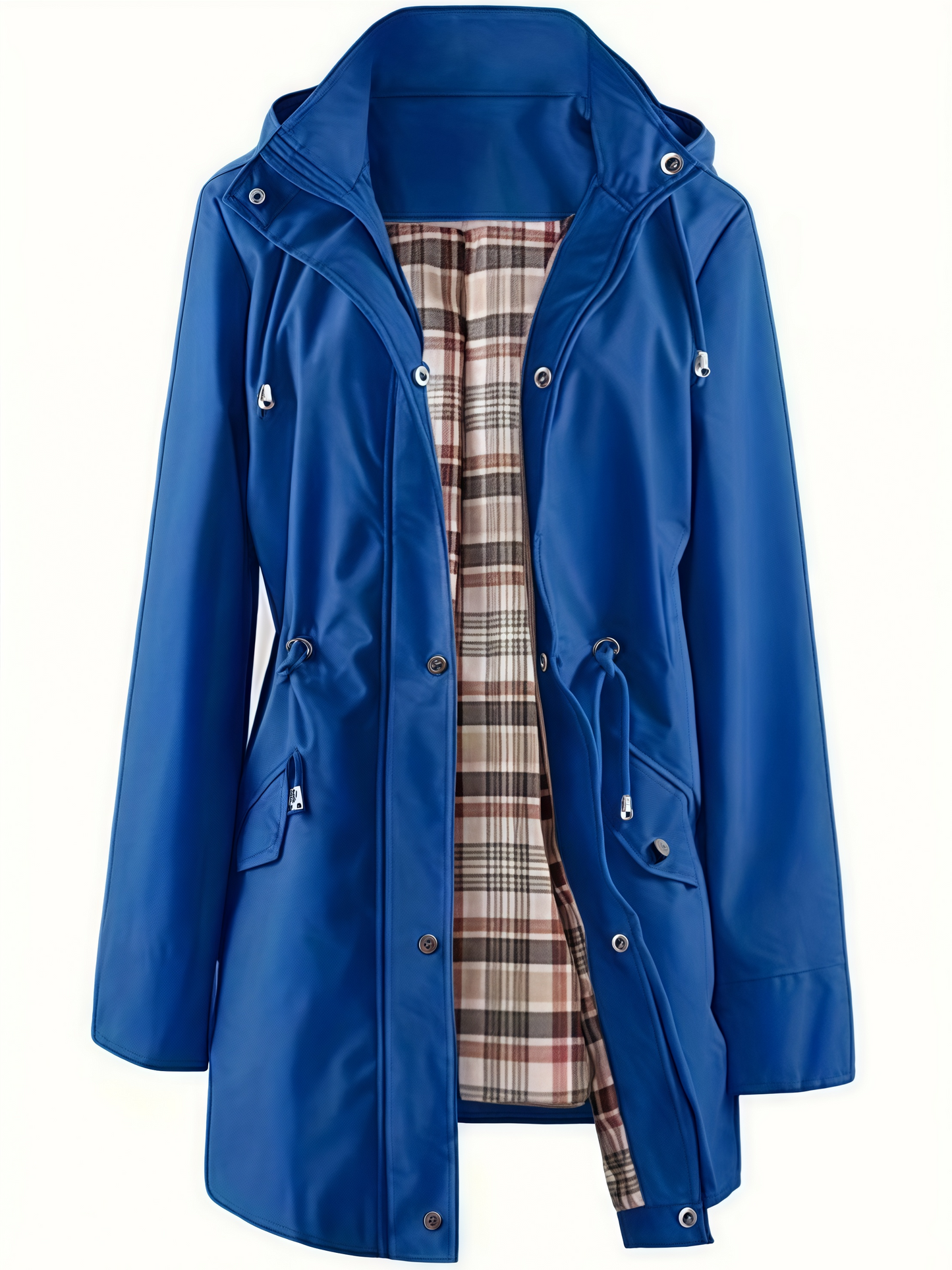 🔥Vente chaude 58% de réduction🔥Vestes décontractées de couleur unie, manteaux coupe-vent imperméables, coupe-vent à capuche