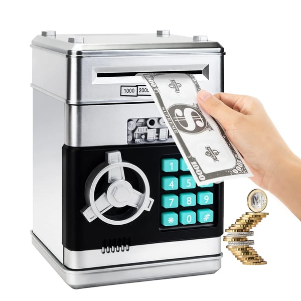 🔥Mini ATM Machine de dépôt et de retrait automatique avec code PIN électronique