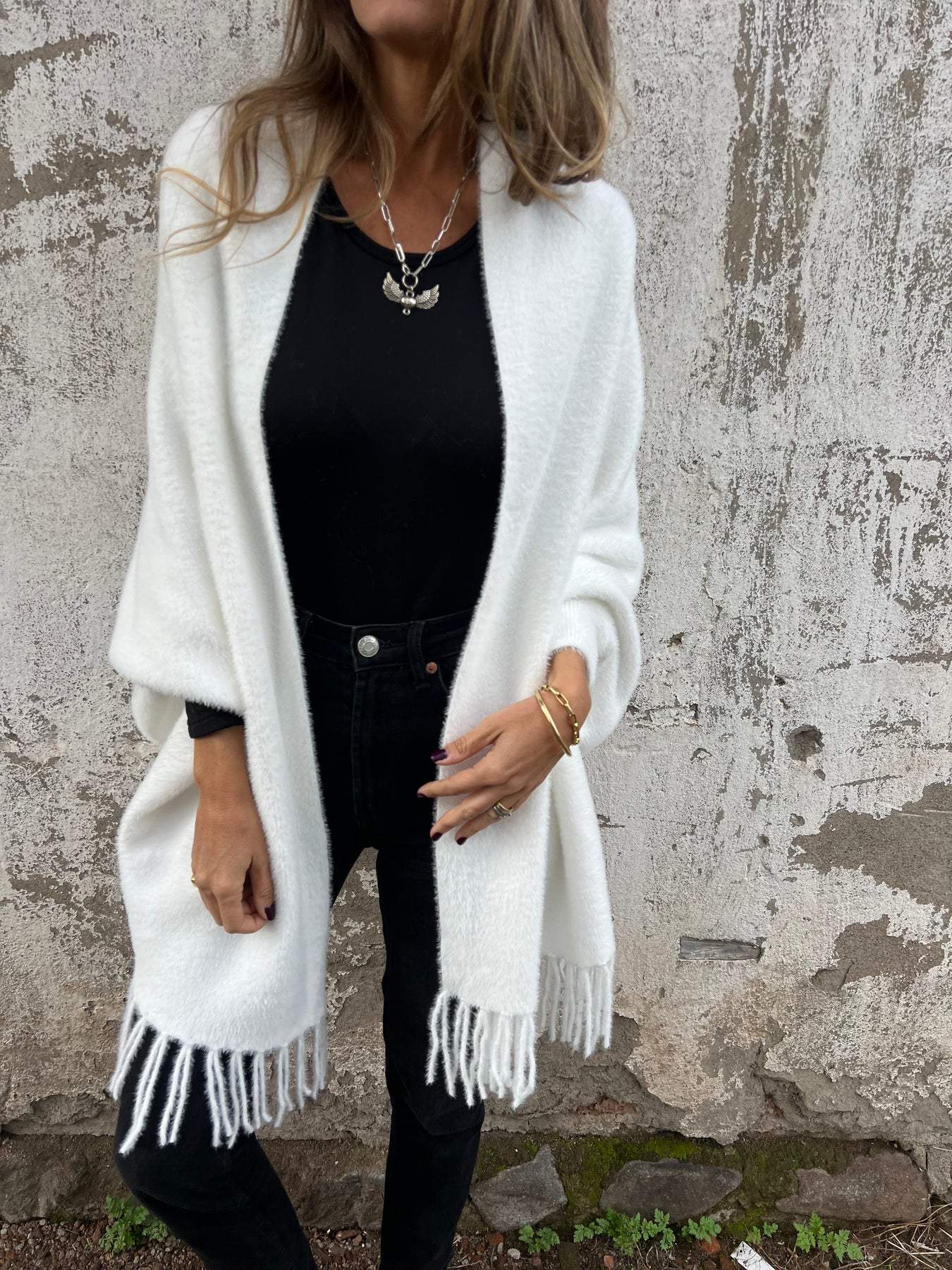 đ„DurĂ©e limitĂ©e -58%đ„Manteau Ă manches longues et pompons pour femmeăVente directe d'usineă