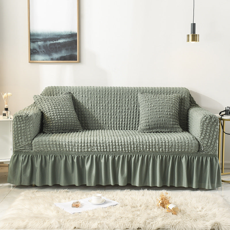 đ
đ PrĂ© - vente de NoĂ«l - 50% de rabais đâJupe volante couverture de canapĂ© universelle