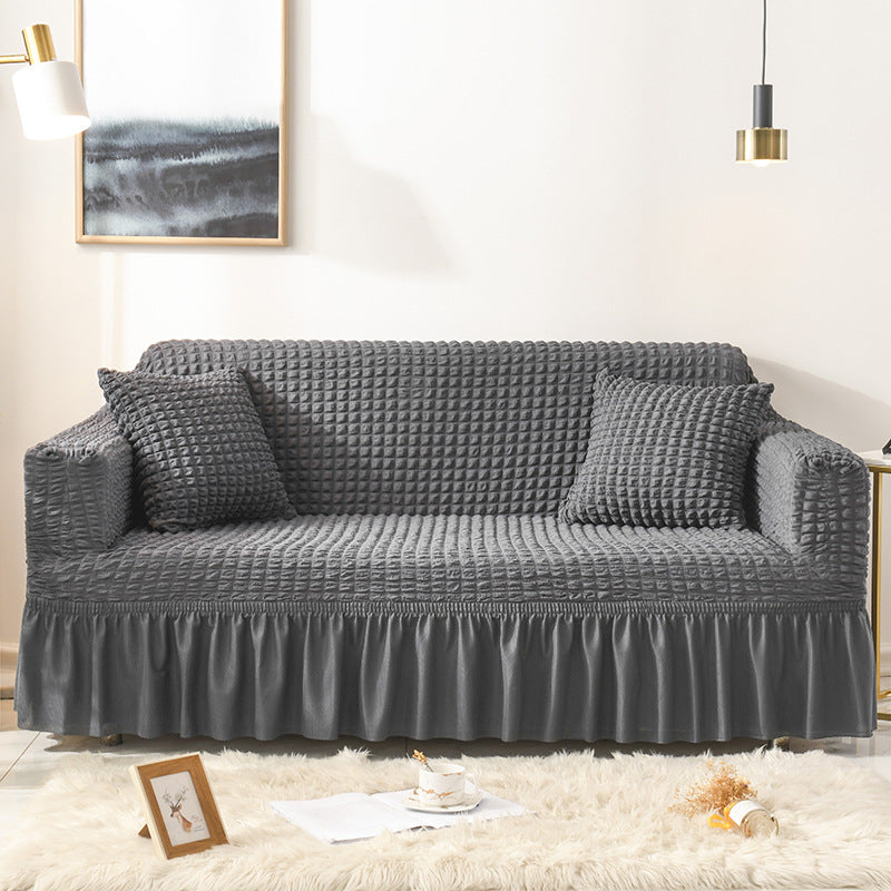 đ
đ PrĂ© - vente de NoĂ«l - 50% de rabais đâJupe volante couverture de canapĂ© universelle