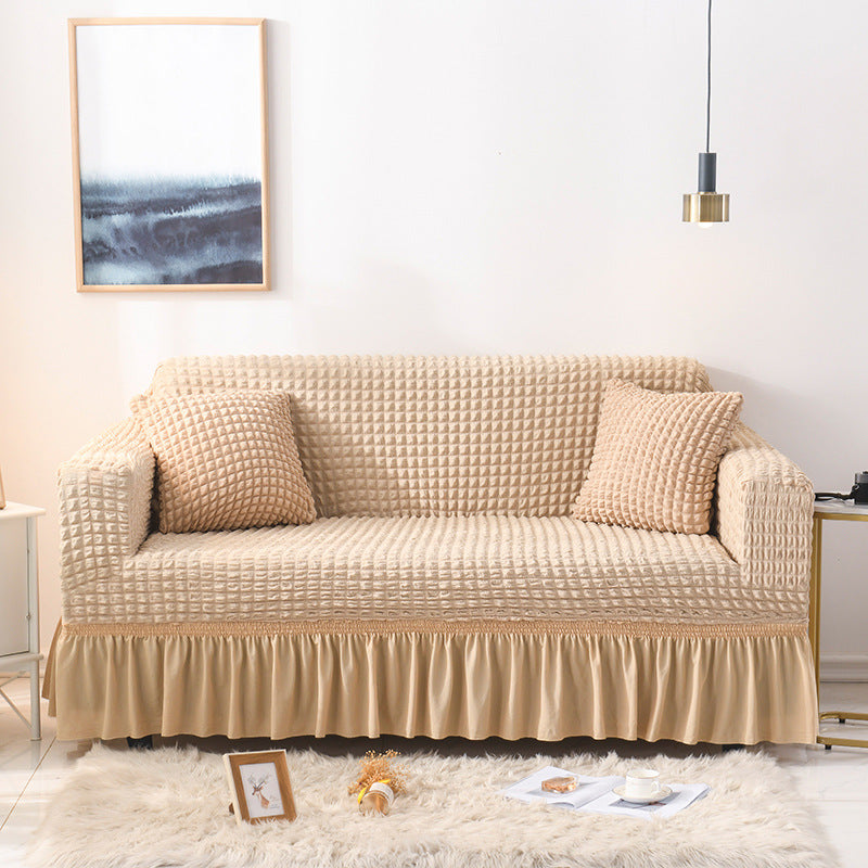 đ
đ PrĂ© - vente de NoĂ«l - 50% de rabais đâJupe volante couverture de canapĂ© universelle
