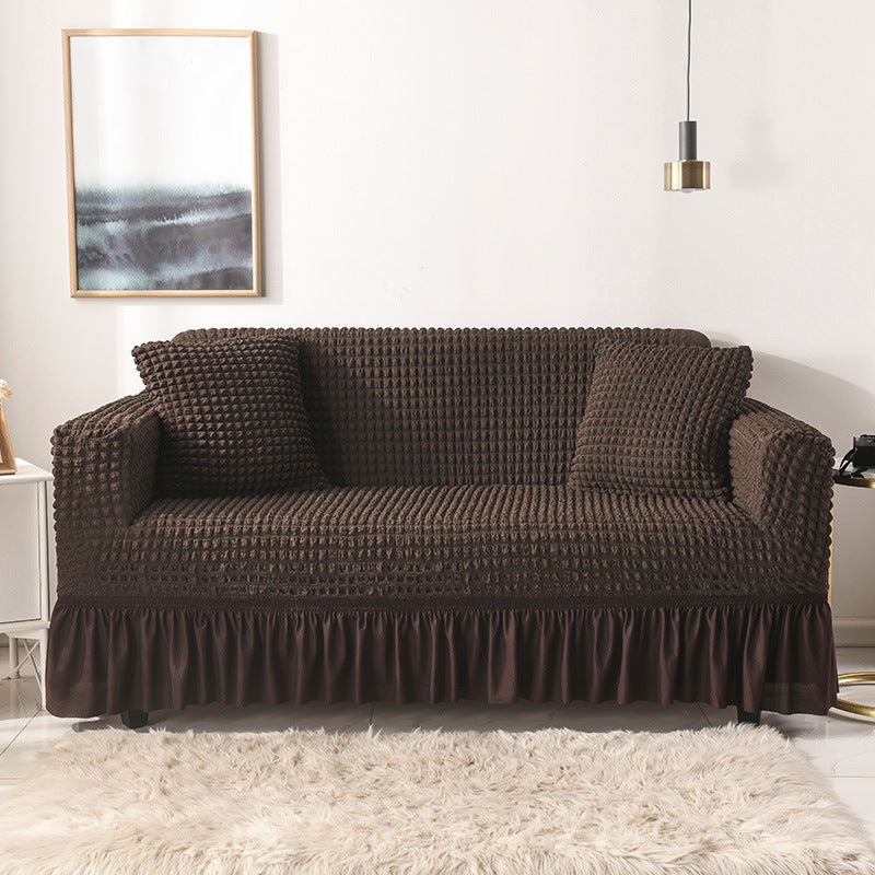 đ
đ PrĂ© - vente de NoĂ«l - 50% de rabais đâJupe volante couverture de canapĂ© universelle
