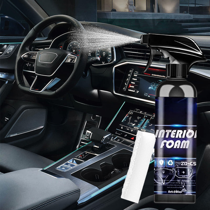 🔥60% de réduction🔥Spray nettoyant mousse multi-usages pour intérieurs de voiture