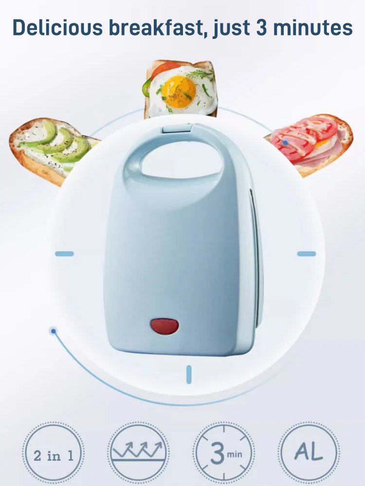 🍳🍞Les débutants peuvent devenir des maîtres cuisiniers - Machine à déjeuner léger