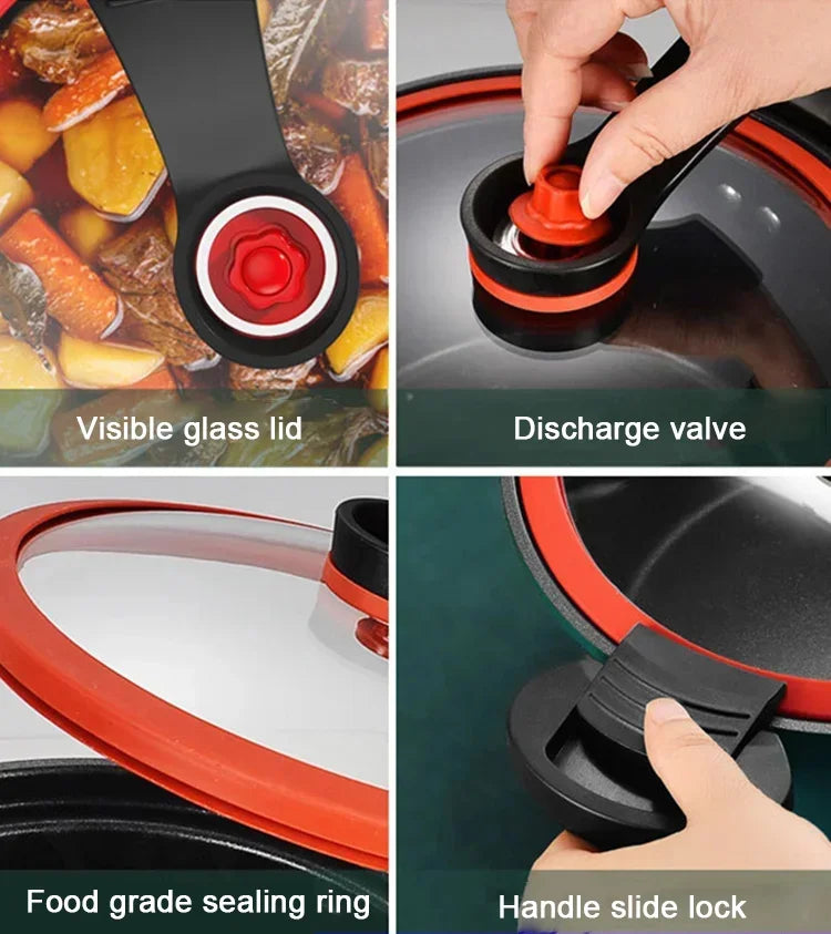🍲 Mijoteuse à micro-pression 🍲Livraison gratuite