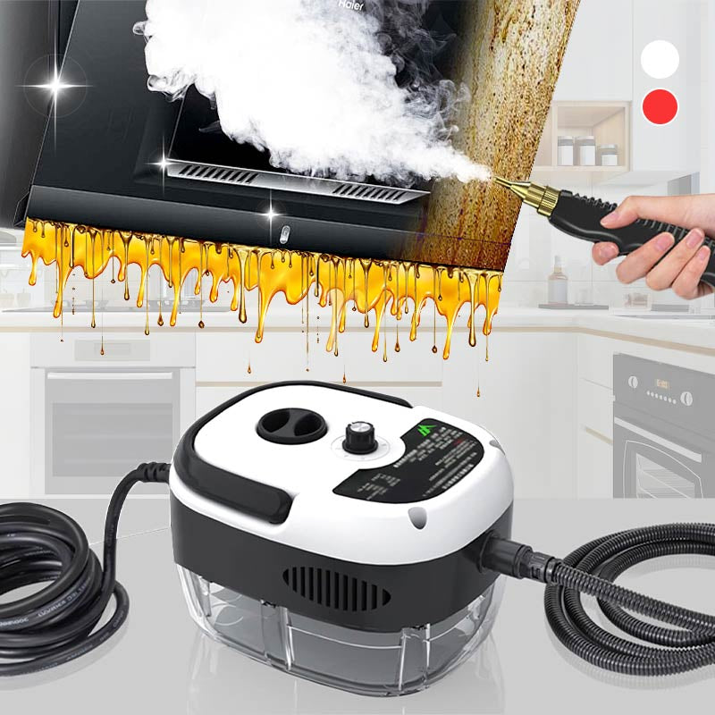🔥2025 Nouvelle mise à niveau Vente chaude🔥🔥2500W Nettoyeur à Vapeur à Haute Température Pressurisée Portatif