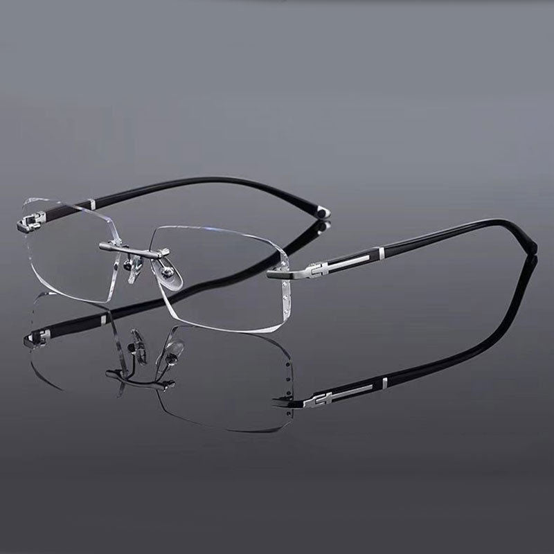 🔥Nouvelles lunettes de lecture à double usage anti-bleu haute dureté en saphir✨