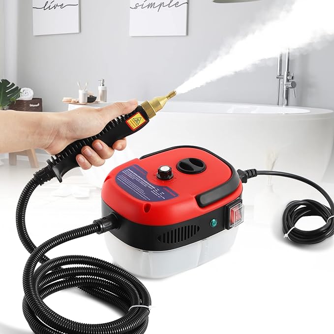 🔥2025 Nouvelle mise à niveau Vente chaude🔥🔥2500W Nettoyeur à Vapeur à Haute Température Pressurisée Portatif