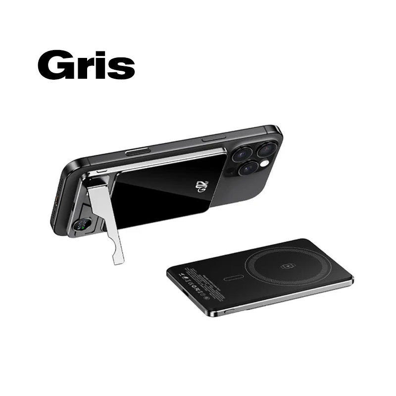 🎁Nouveaux produits vendus à chaud💯 Chargeur Portable Magnétique Ultra-fin avec Support