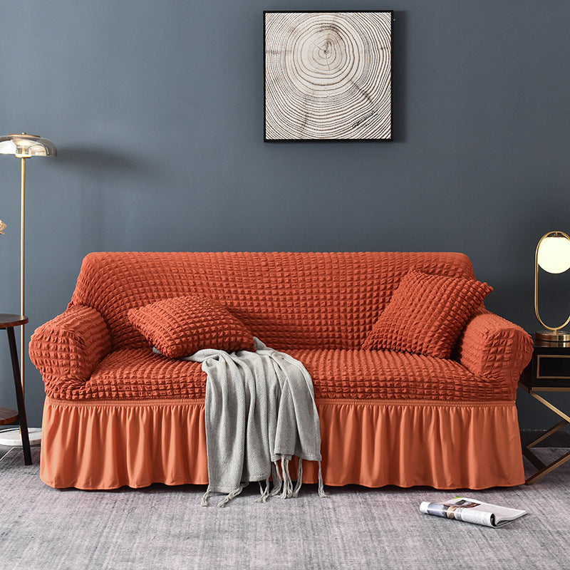đ
đ PrĂ© - vente de NoĂ«l - 50% de rabais đâJupe volante couverture de canapĂ© universelle