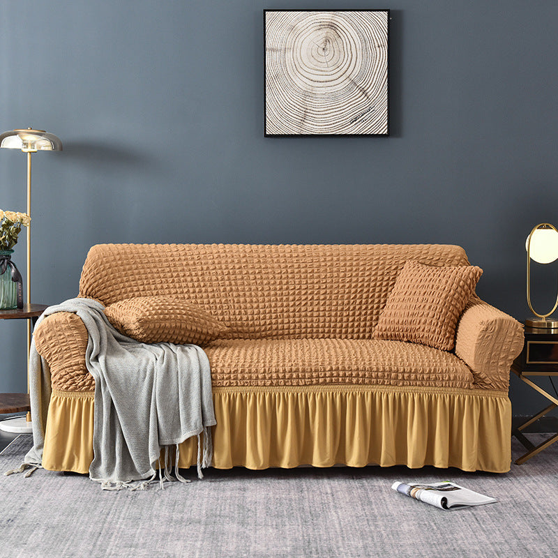 đ
đ PrĂ© - vente de NoĂ«l - 50% de rabais đâJupe volante couverture de canapĂ© universelle