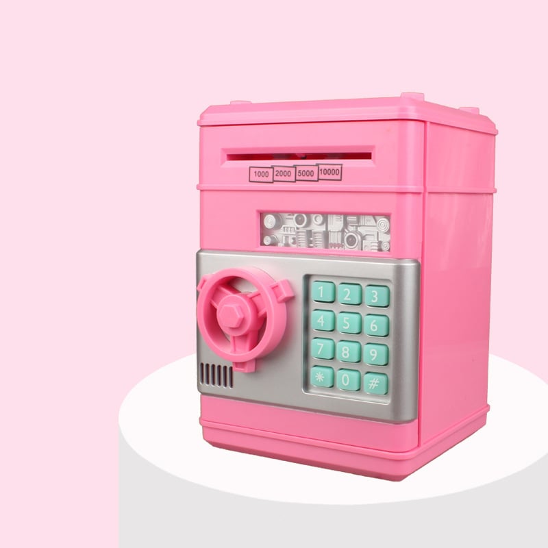 🔥Mini ATM Machine de dépôt et de retrait automatique avec code PIN électronique