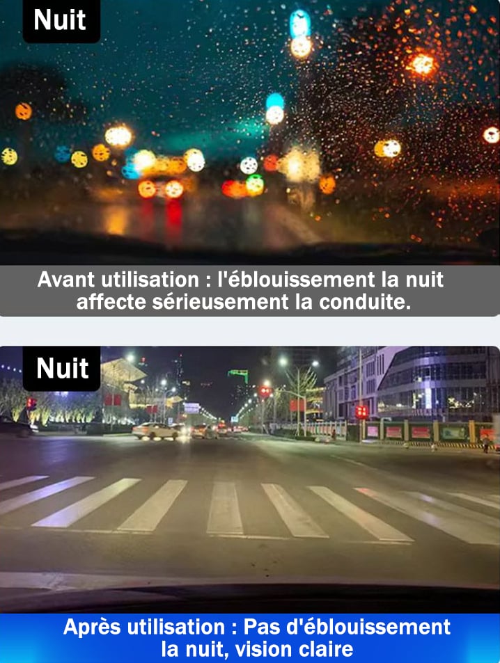 🔥Vente chaude du Nouvel An🚗Brosse de nettoyage de film d'huile de voiture