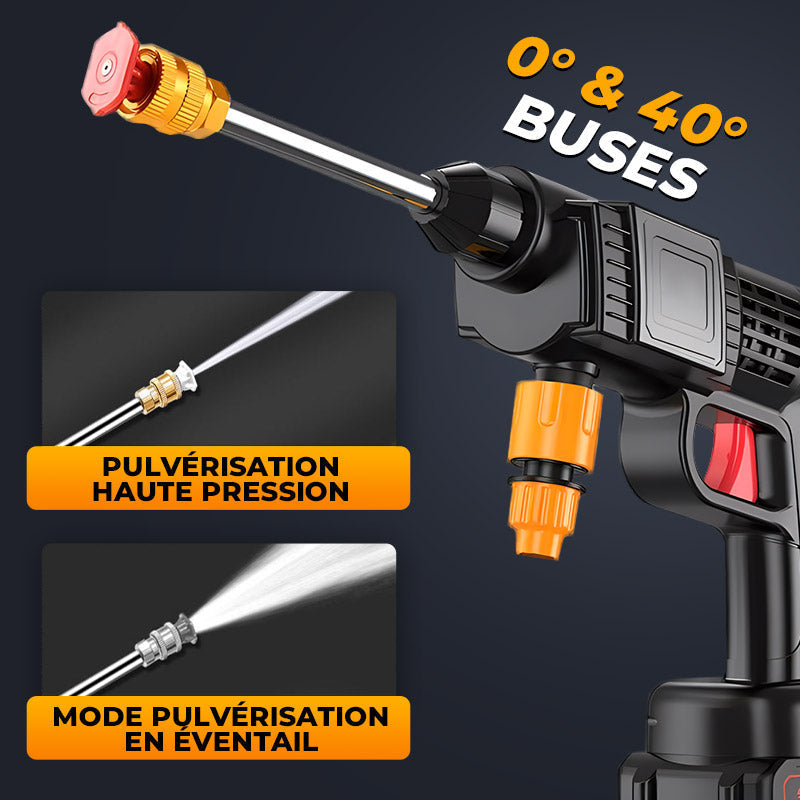⏰49% de réduction pour une durée limitée avec livraison gratuite✨Pistolet à eau portable haute pression sans fil