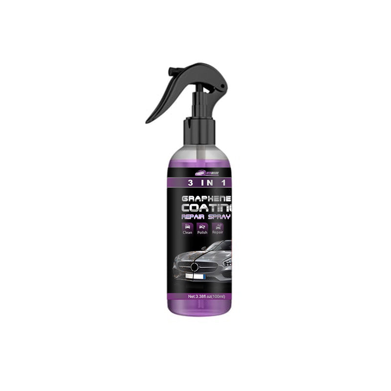 đ„Promotion du dernier jour - 49% de rĂ©ductionâ°Spray de revĂȘtement de voiture en cĂ©ramique 3 en 1