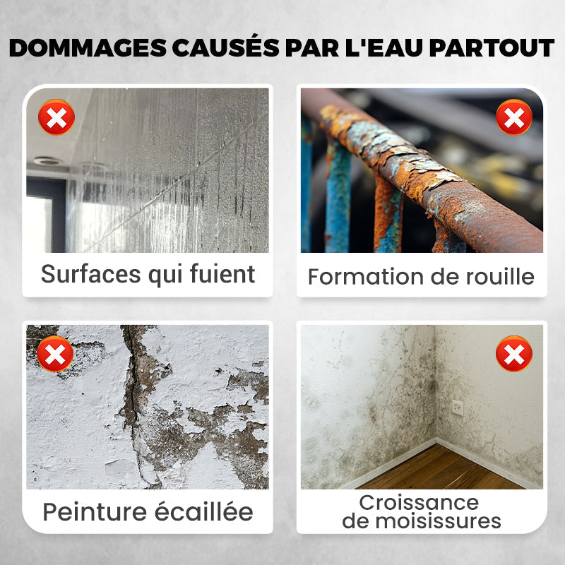 🔥Revêtement Polyuréthane Multi-Usage Imperméable💧🏡
