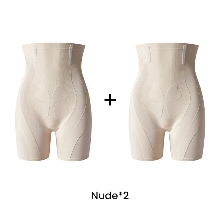 Short gainant taille haute pour rehausser les fesses