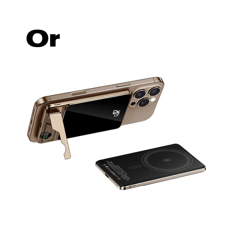 🎁Nouveaux produits vendus à chaud💯 Chargeur Portable Magnétique Ultra-fin avec Support