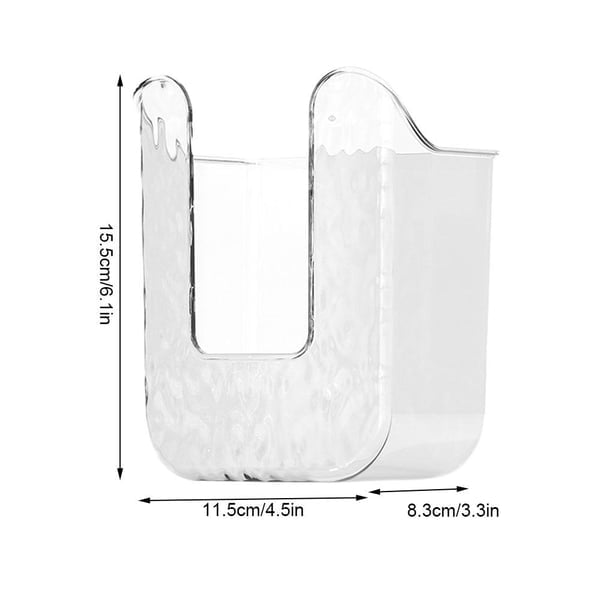 Boîte de rangement pour lingettes de cuisine