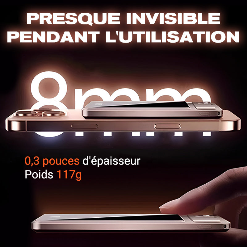 🎁Nouveaux produits vendus à chaud💯 Chargeur Portable Magnétique Ultra-fin avec Support