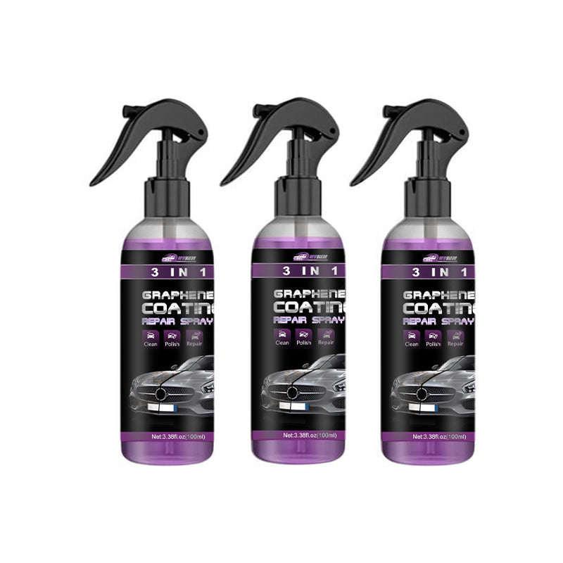 đ„Promotion du dernier jour - 49% de rĂ©ductionâ°Spray de revĂȘtement de voiture en cĂ©ramique 3 en 1