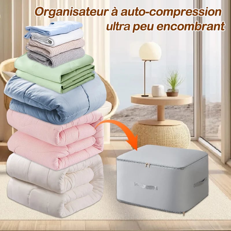 🔥Promotion du dernier jour- 50% de réduction📦Organiseur auto-compressant ultra peu encombrant