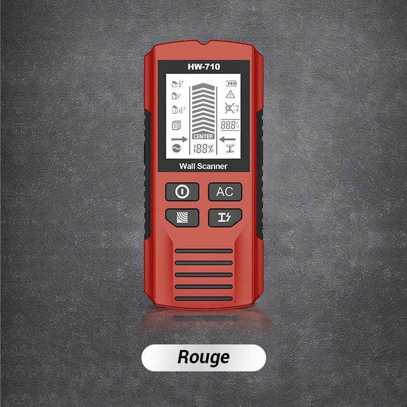 🎉 Offre spéciale 2025 : 50% de réduction ! 💯🪛Détecteur de métaux et de murs portable multifonction