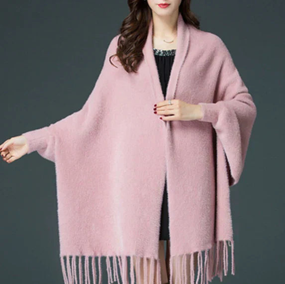 đ„DurĂ©e limitĂ©e -58%đ„Manteau Ă manches longues et pompons pour femmeăVente directe d'usineă