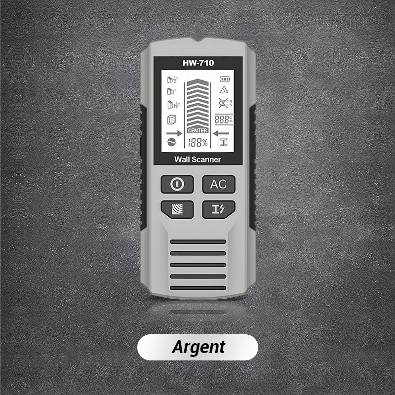 🎉 Offre spéciale 2025 : 50% de réduction ! 💯🪛Détecteur de métaux et de murs portable multifonction