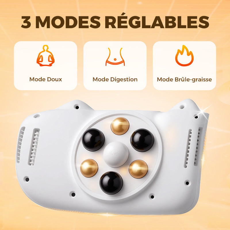 🌷58% de réduction🍃Masseur abdominal électrique sans fil pour la combustion des graisses et la digestion ✈️ Livraison gratuite