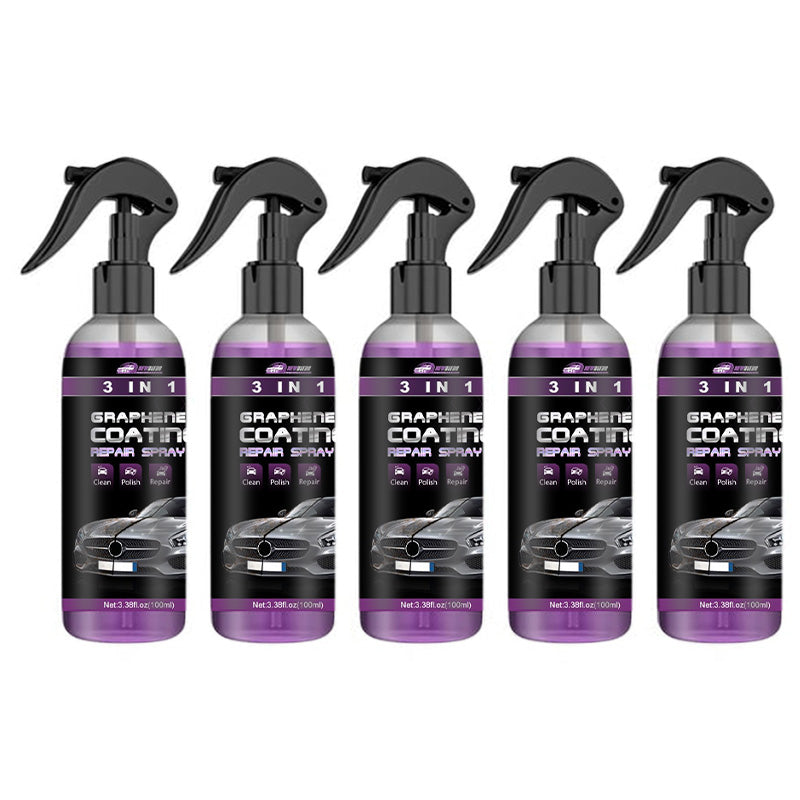 đ„Promotion du dernier jour - 49% de rĂ©ductionâ°Spray de revĂȘtement de voiture en cĂ©ramique 3 en 1