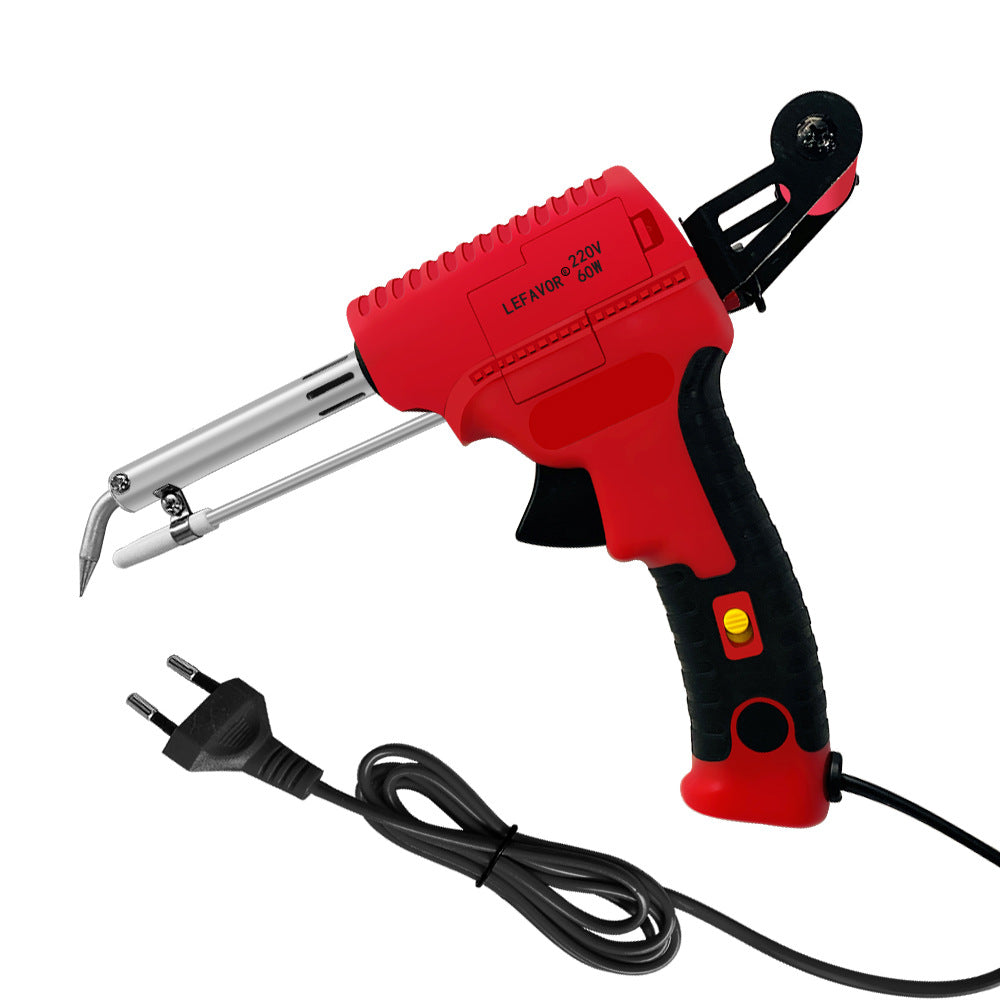 🔥Offre spéciale du Nouvel An🔥Fer à souder électrique à température constante pour la maison, ensemble de soudage automatique