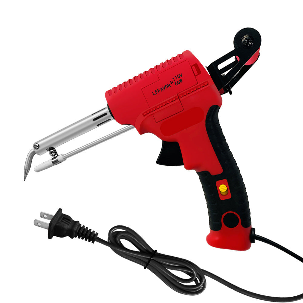 🔥Offre spéciale du Nouvel An🔥Fer à souder électrique à température constante pour la maison, ensemble de soudage automatique