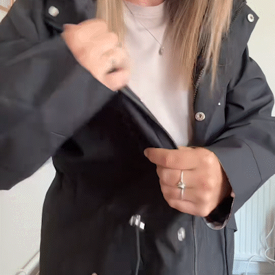 🔥Vente chaude 58% de réduction🔥Vestes décontractées de couleur unie, manteaux coupe-vent imperméables, coupe-vent à capuche