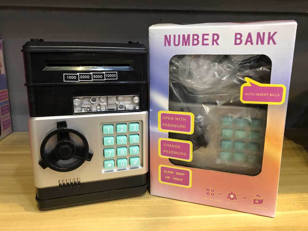 🔥Mini ATM Machine de dépôt et de retrait automatique avec code PIN électronique