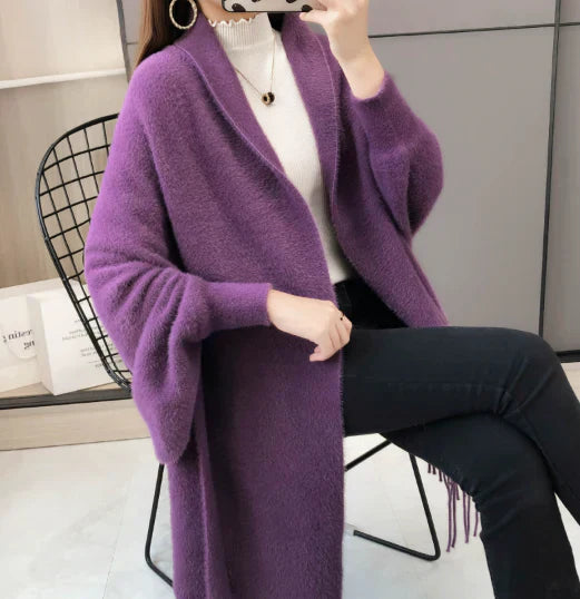 đ„DurĂ©e limitĂ©e -58%đ„Manteau Ă manches longues et pompons pour femmeăVente directe d'usineă