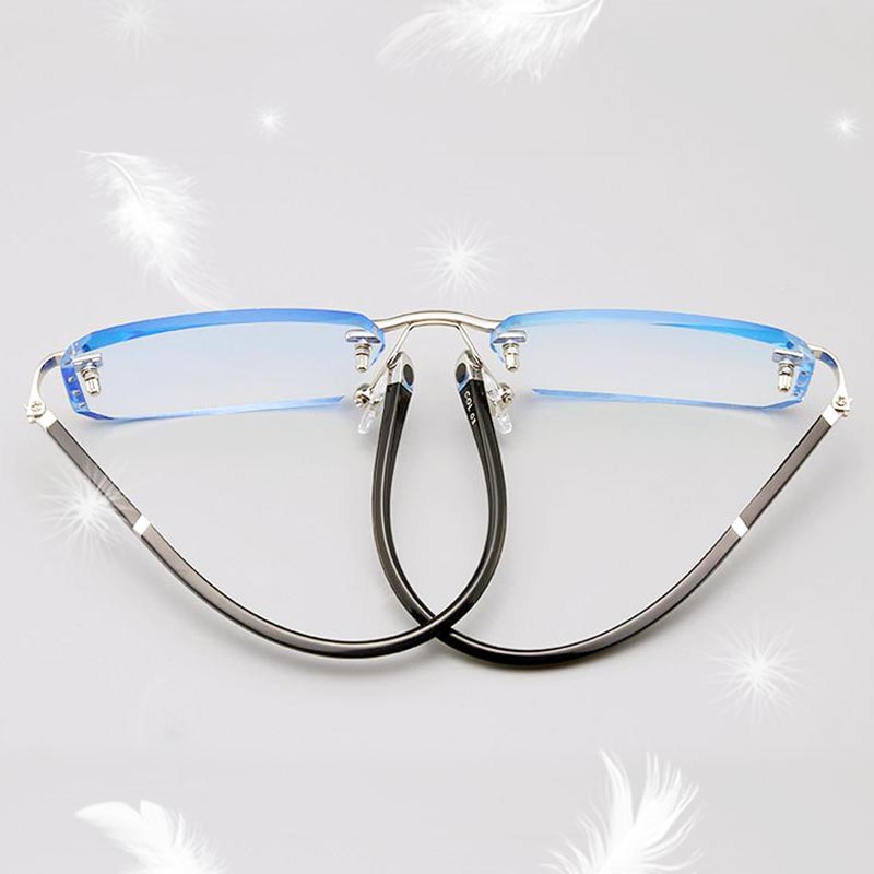 🔥Nouvelles lunettes de lecture à double usage anti-bleu haute dureté en saphir✨