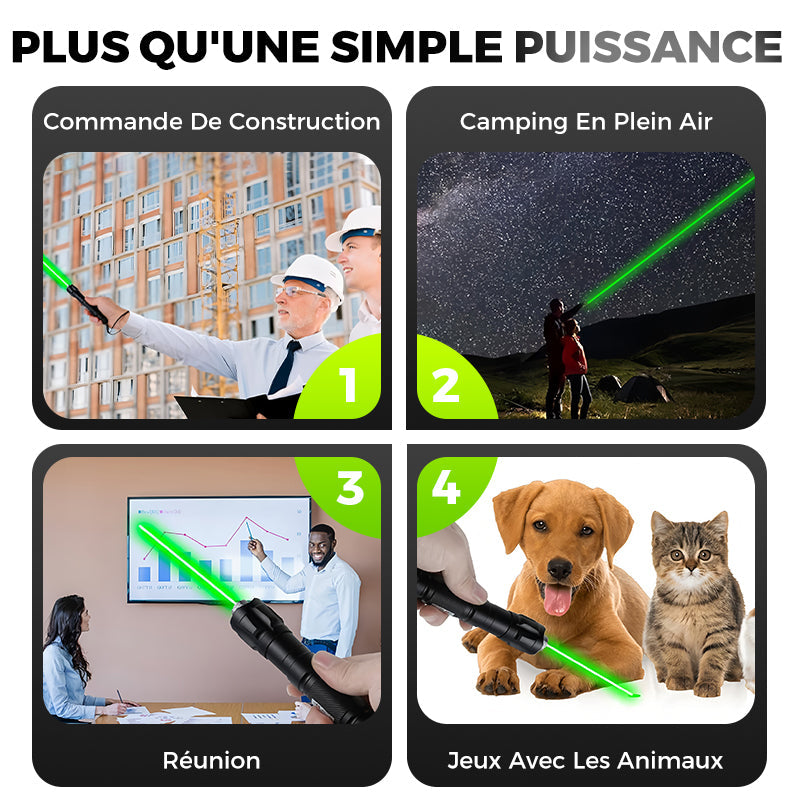 🔥Vente chaude 2025 - 57% de réduction🔥Localisateur Pointeur Laser