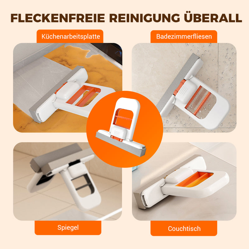 🔥VENTE FLASH -52%🔥 Mini Serpillière Autonettoyante Portable 🧹Vente directe d'usine🌿