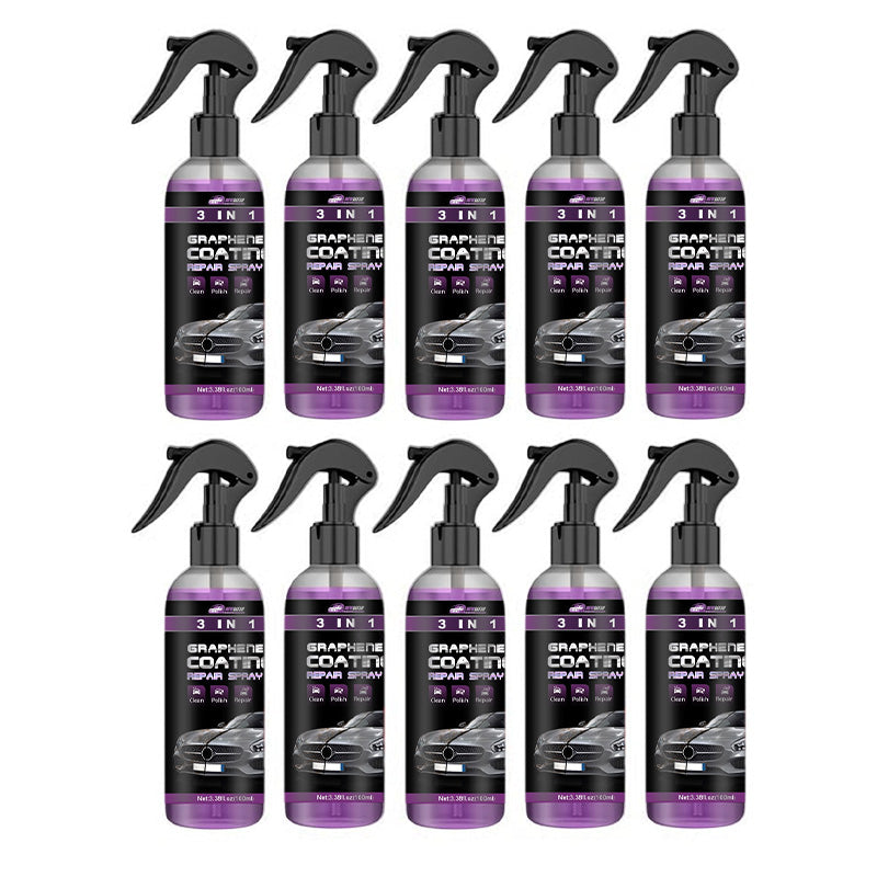đ„Promotion du dernier jour - 49% de rĂ©ductionâ°Spray de revĂȘtement de voiture en cĂ©ramique 3 en 1