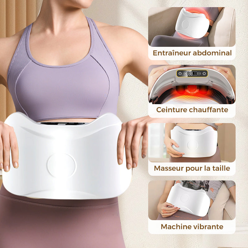 🌷58% de réduction🍃Masseur abdominal électrique sans fil pour la combustion des graisses et la digestion ✈️ Livraison gratuite