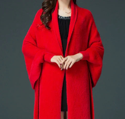 đ„DurĂ©e limitĂ©e -58%đ„Manteau Ă manches longues et pompons pour femmeăVente directe d'usineă