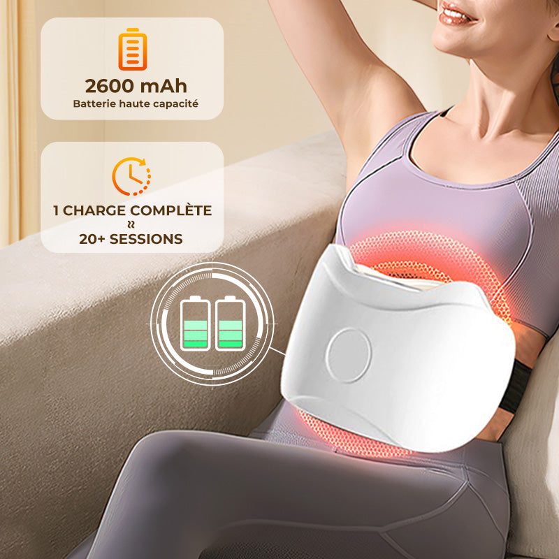 🌷58% de réduction🍃Masseur abdominal électrique sans fil pour la combustion des graisses et la digestion ✈️ Livraison gratuite