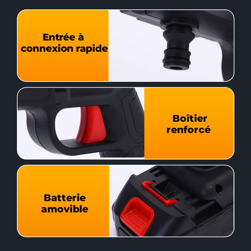 ⏰49% de réduction pour une durée limitée avec livraison gratuite✨Pistolet à eau portable haute pression sans fil