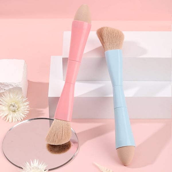Brosse cosmétique multifonctionnelle 4 en 1