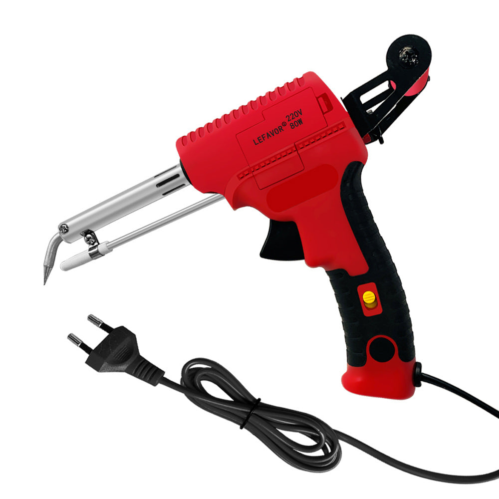 🔥Offre spéciale du Nouvel An🔥Fer à souder électrique à température constante pour la maison, ensemble de soudage automatique