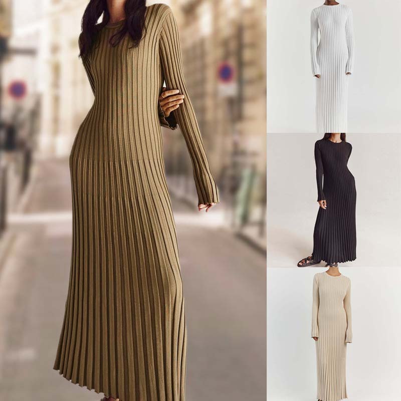 đRobes tricotĂ©es Ă©lĂ©gantes pour femmes