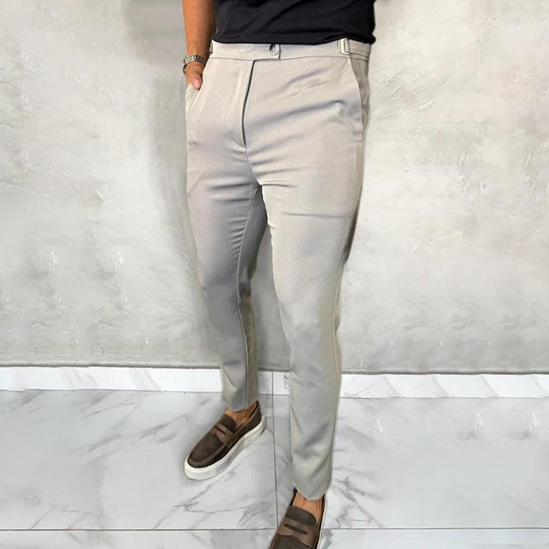 ⏳Spécial⏰Pantalon slim extensible pour homme pour une durée limitée【Haute élasticité, confort maximal et respirabilité】